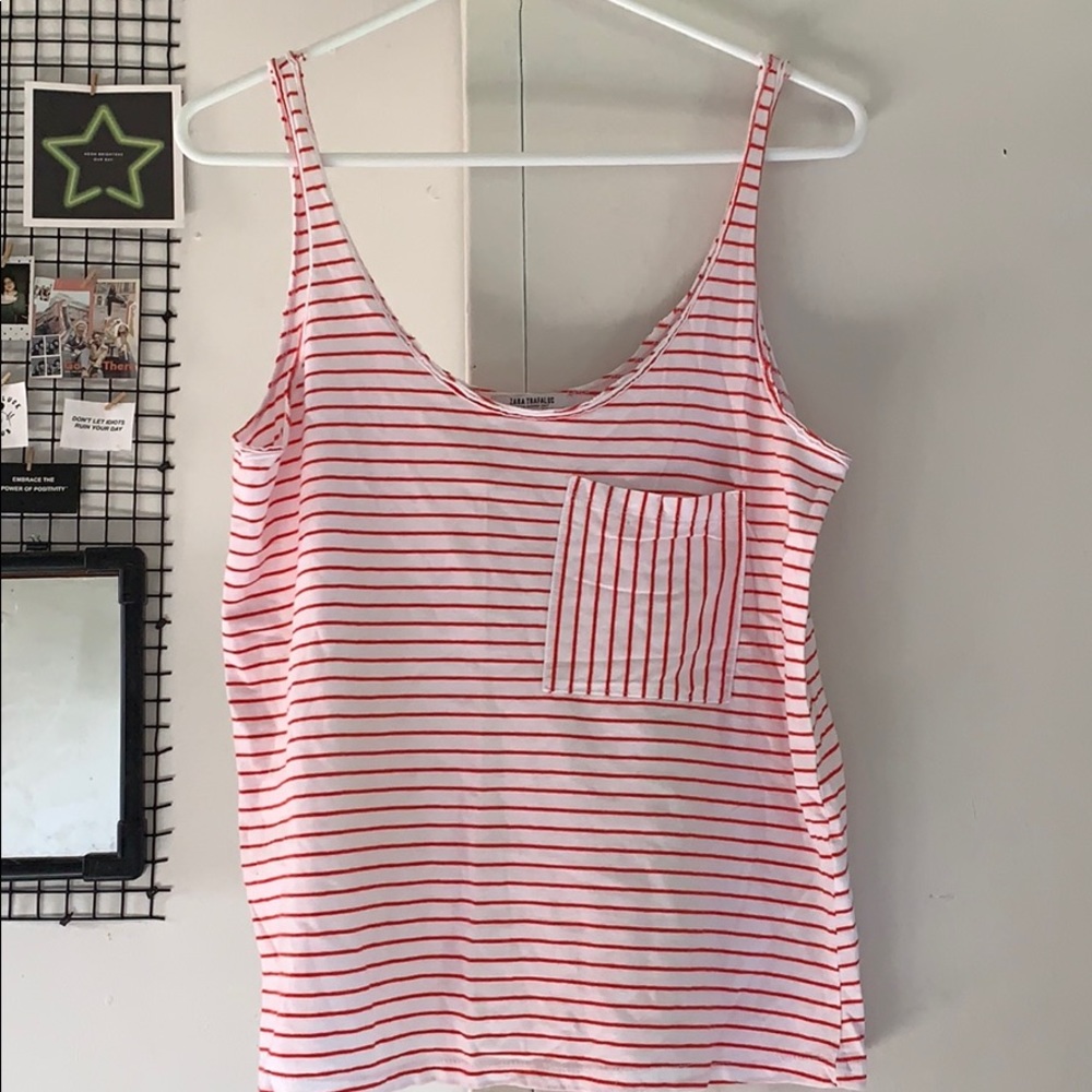 BOGO Zara Striped Tank Top